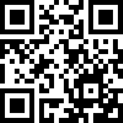QR code for the Fomo App referral link