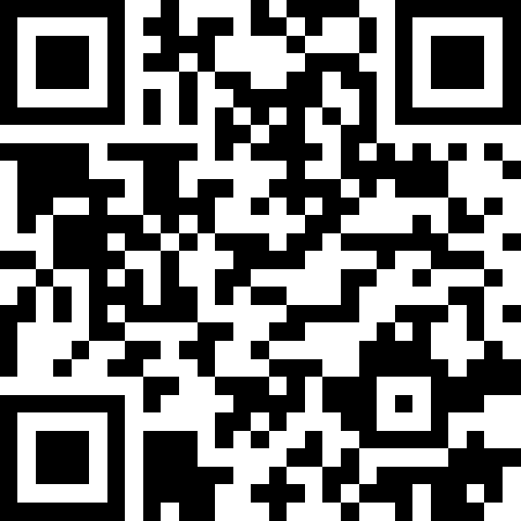 QR code for the Polymarket referral link